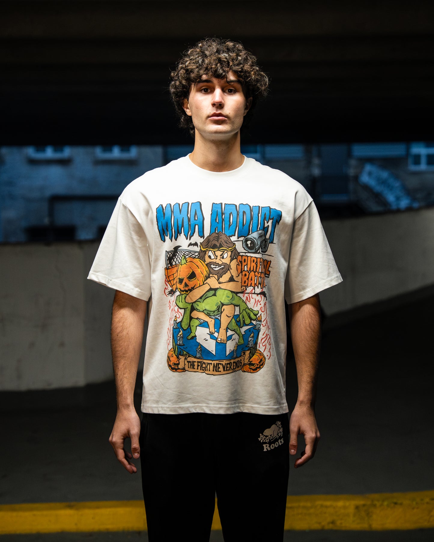 SPIRTUAL BATTLE T-SHIRT