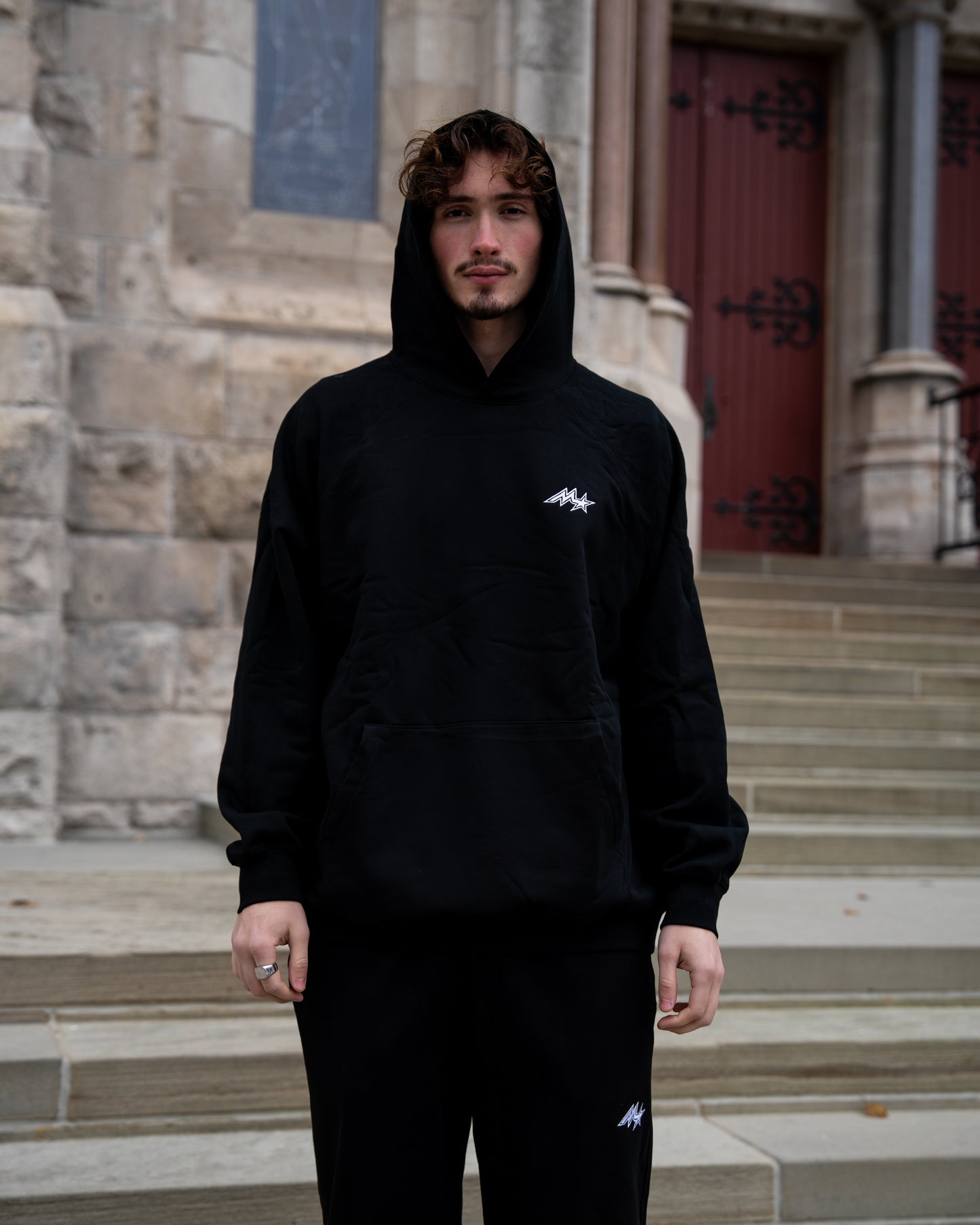 WDPM Black Hoodie