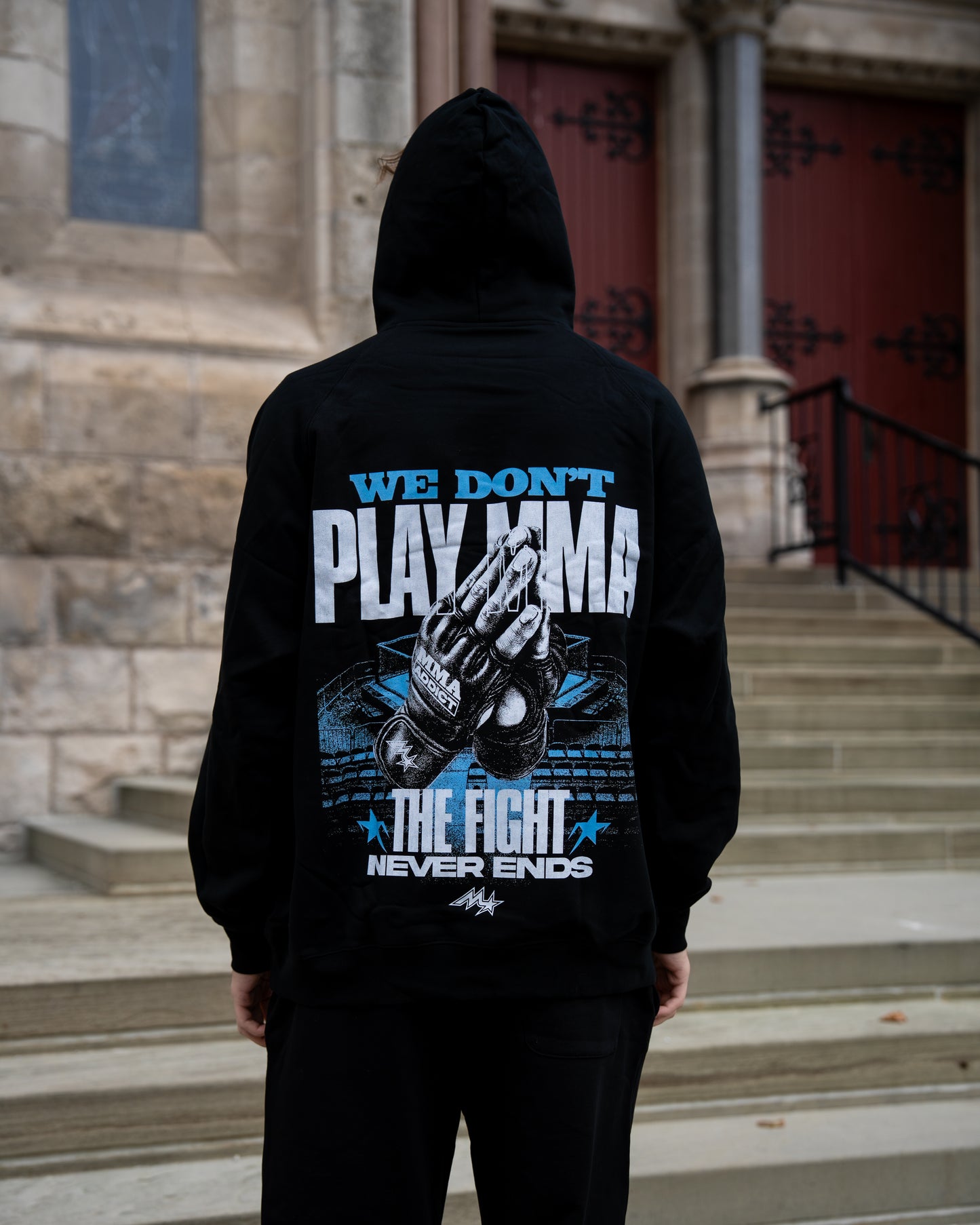 WDPM Black Hoodie