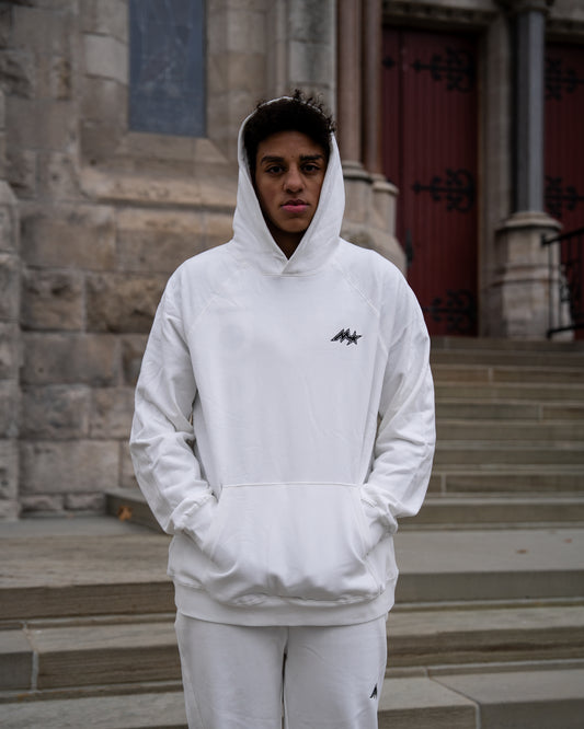 WDPM White Hoodie