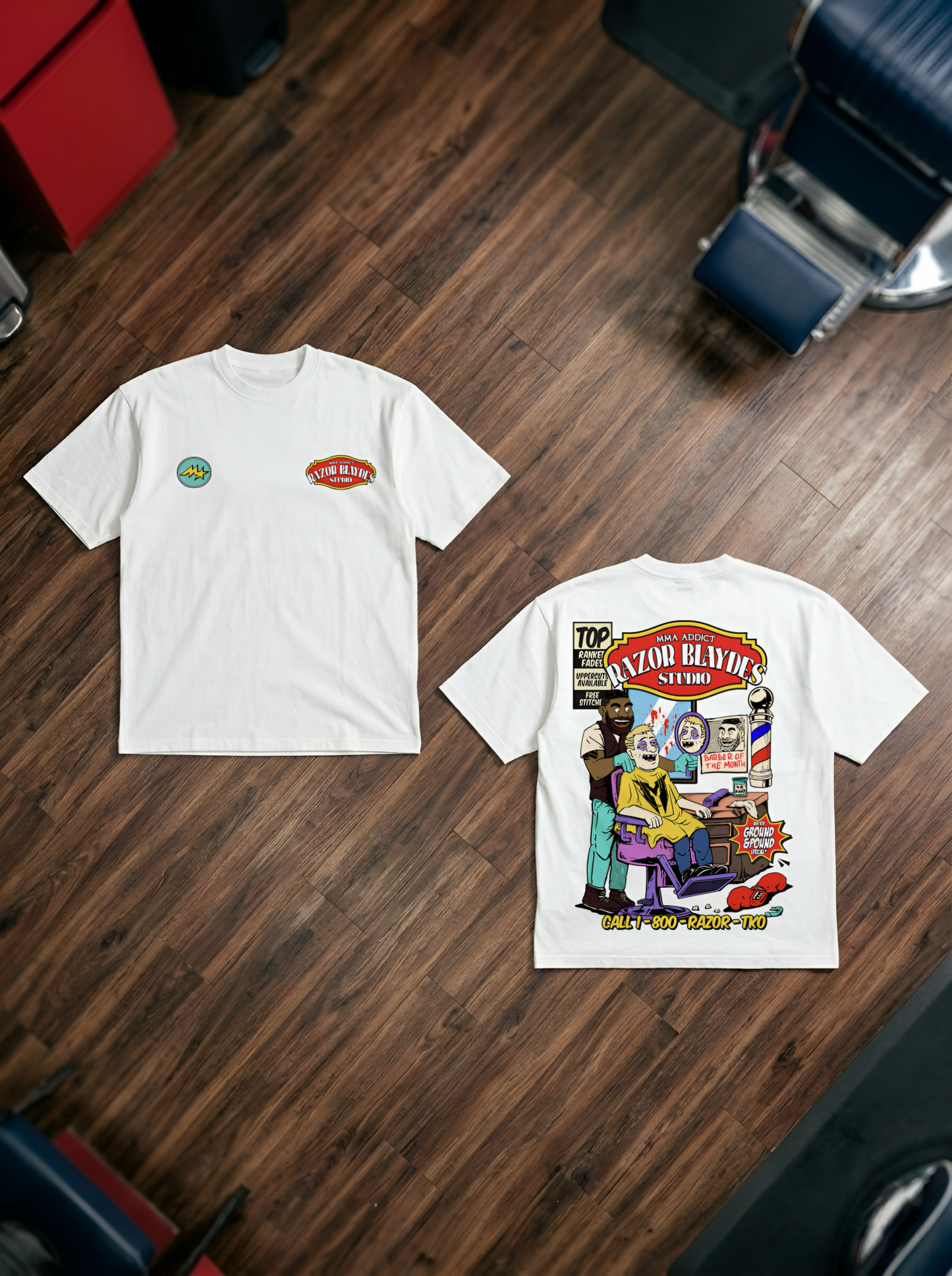 Curtis 'RAZOR' Blaydes Tee