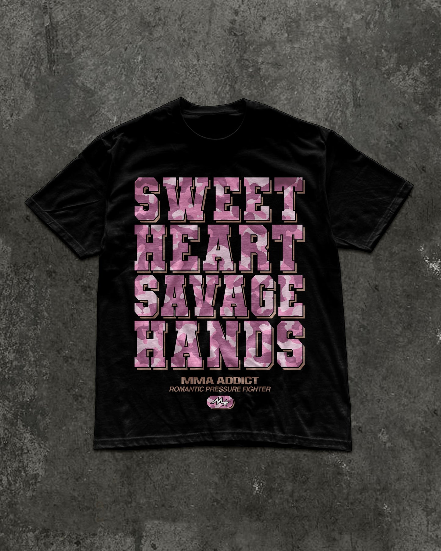Pink Camo V-DAY Tee
