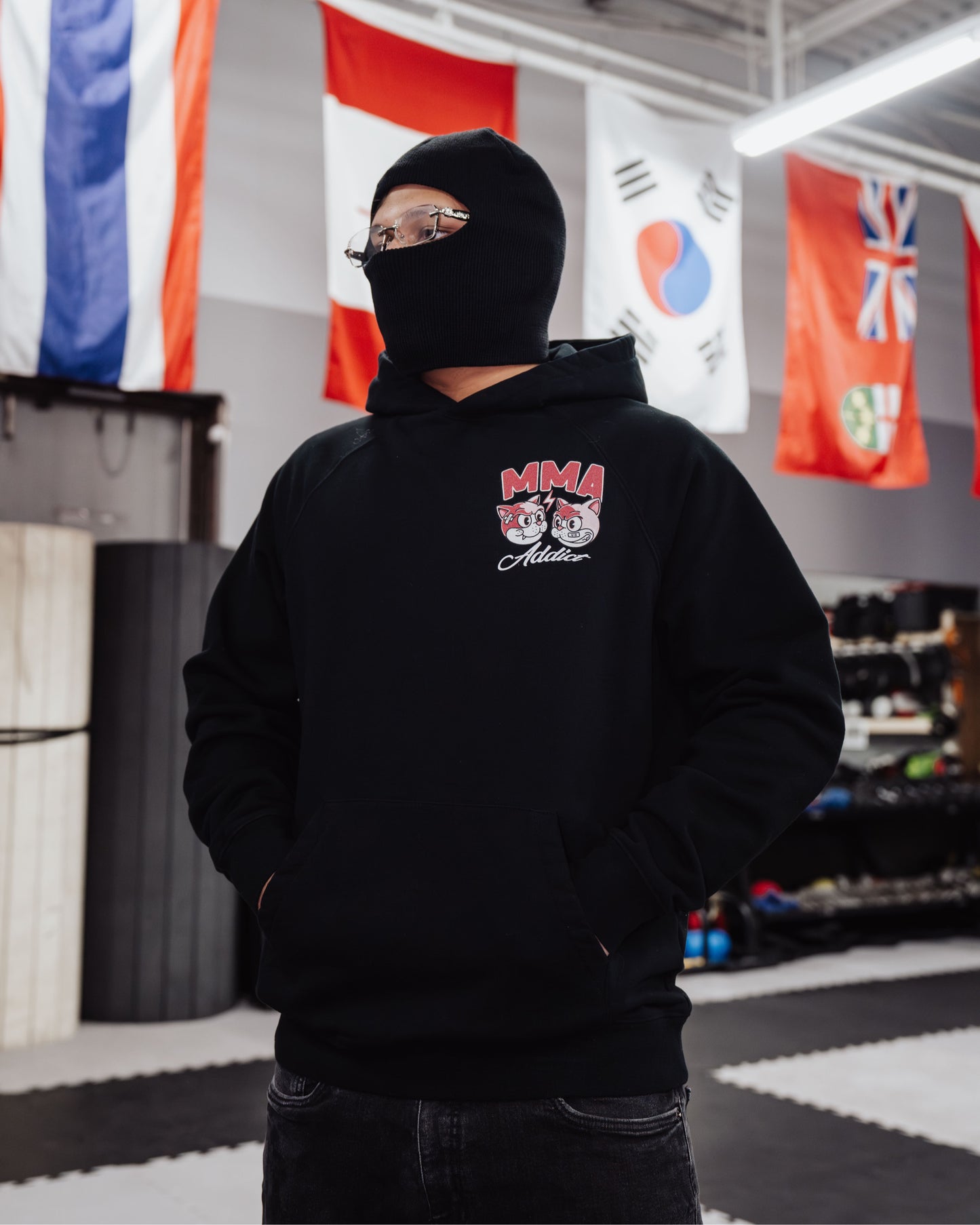 SPARRING BROS Hoodie