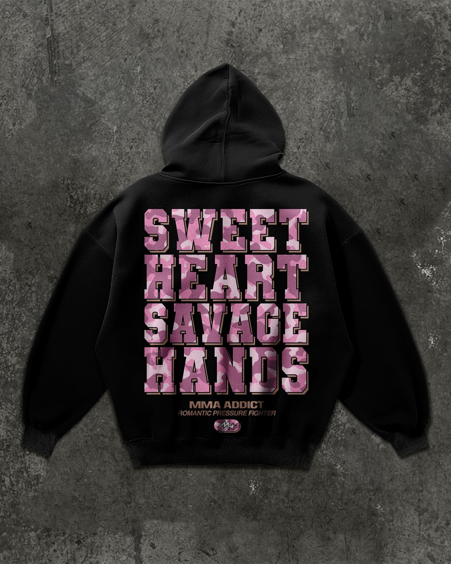 Pink Camo V-DAY Hoodie