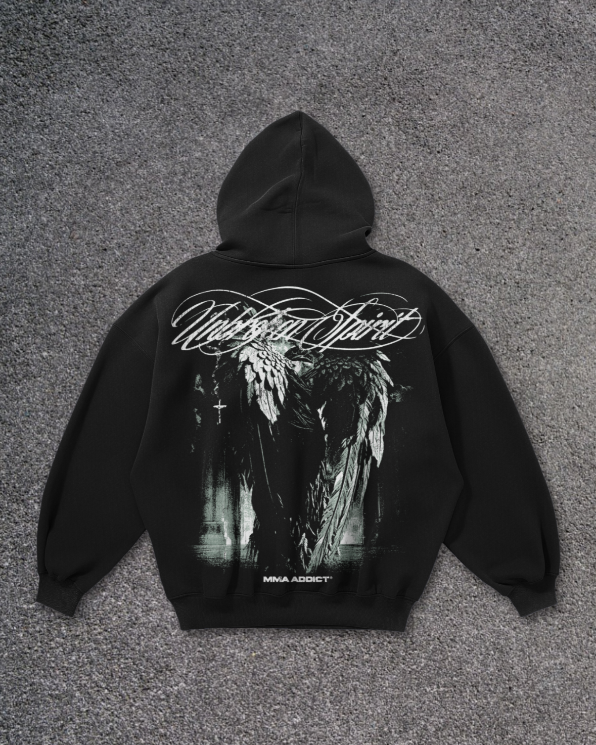 UNBRKN HOOD-BLK
