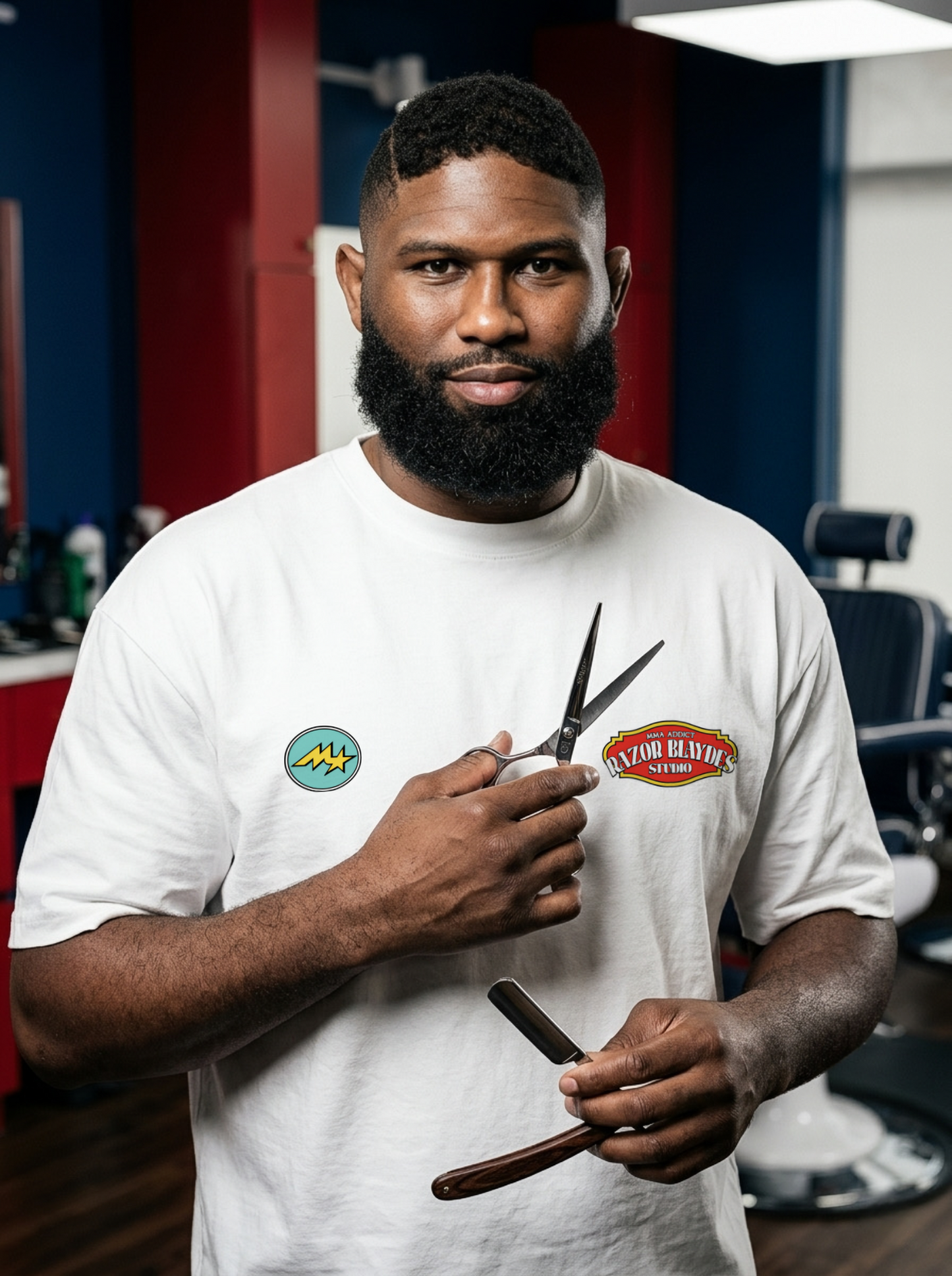Curtis 'RAZOR' Blaydes Tee