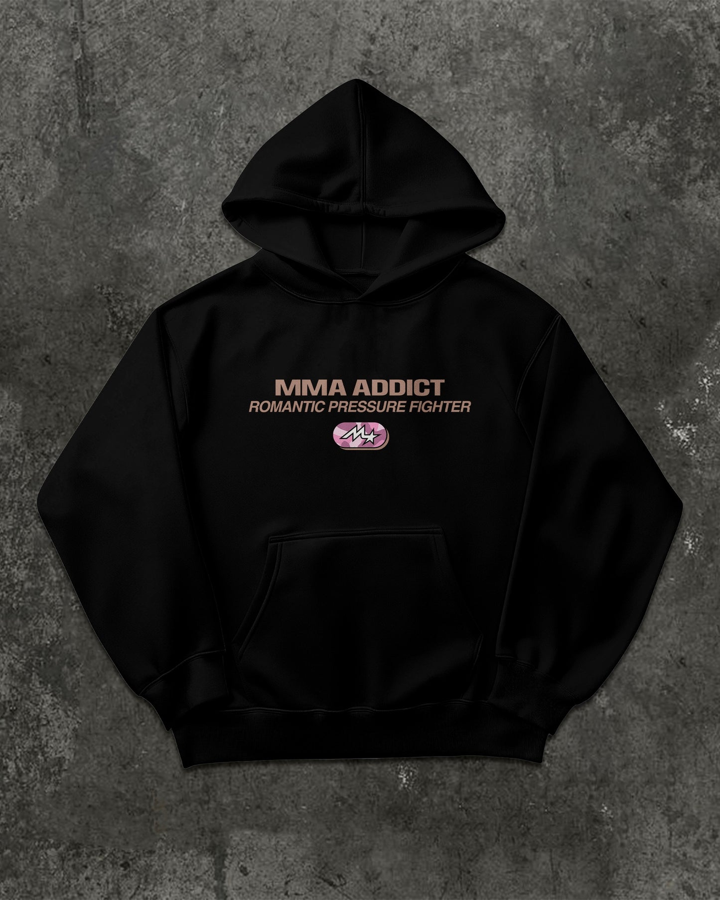 Pink Camo V-DAY Hoodie