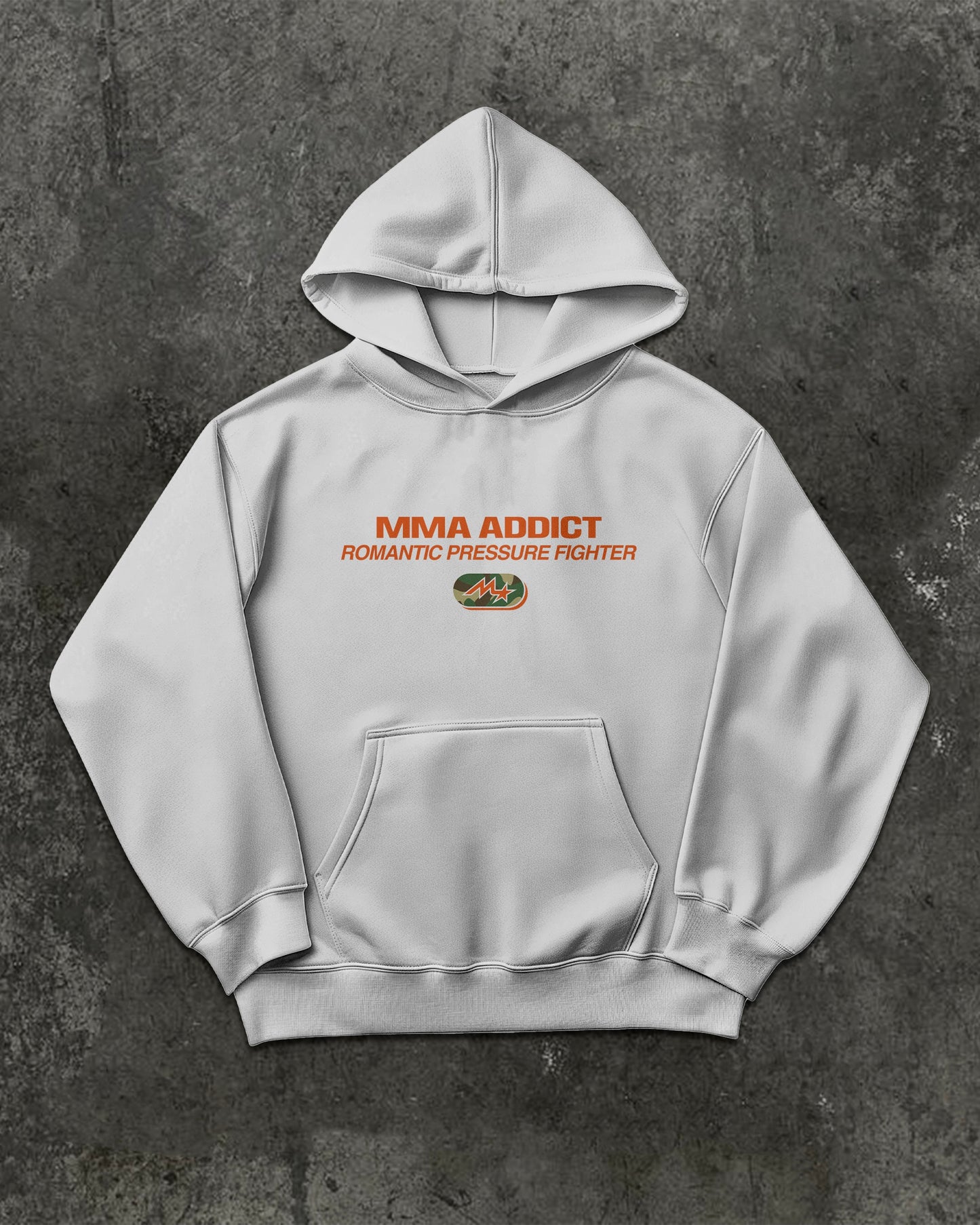 Green Camo V-DAY Hoodie