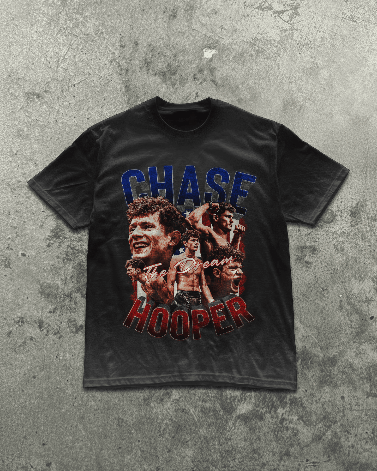 CHASE HOOPER RETRO TIE-DYE T-Shirt