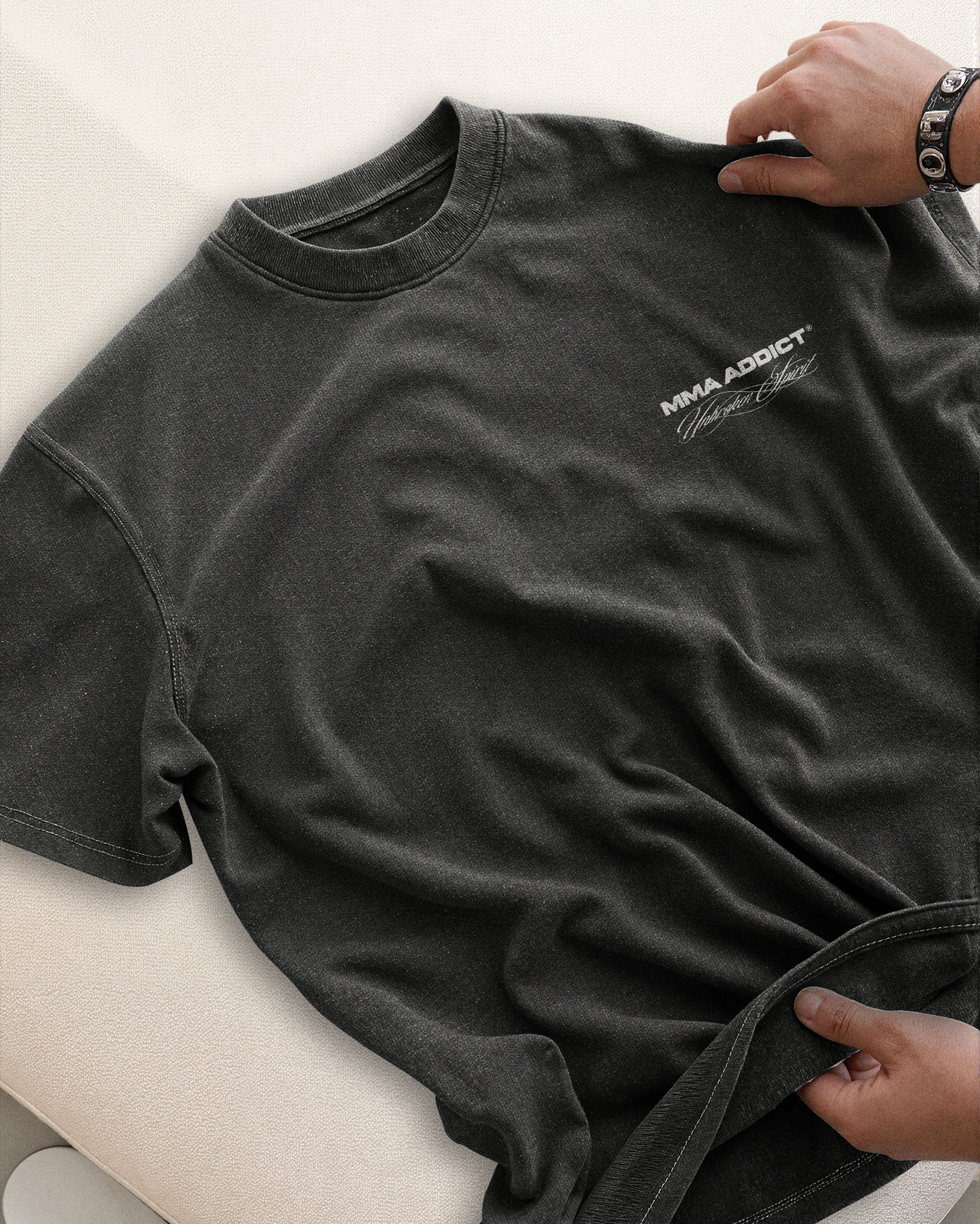 UNBRKN TEE-BLK