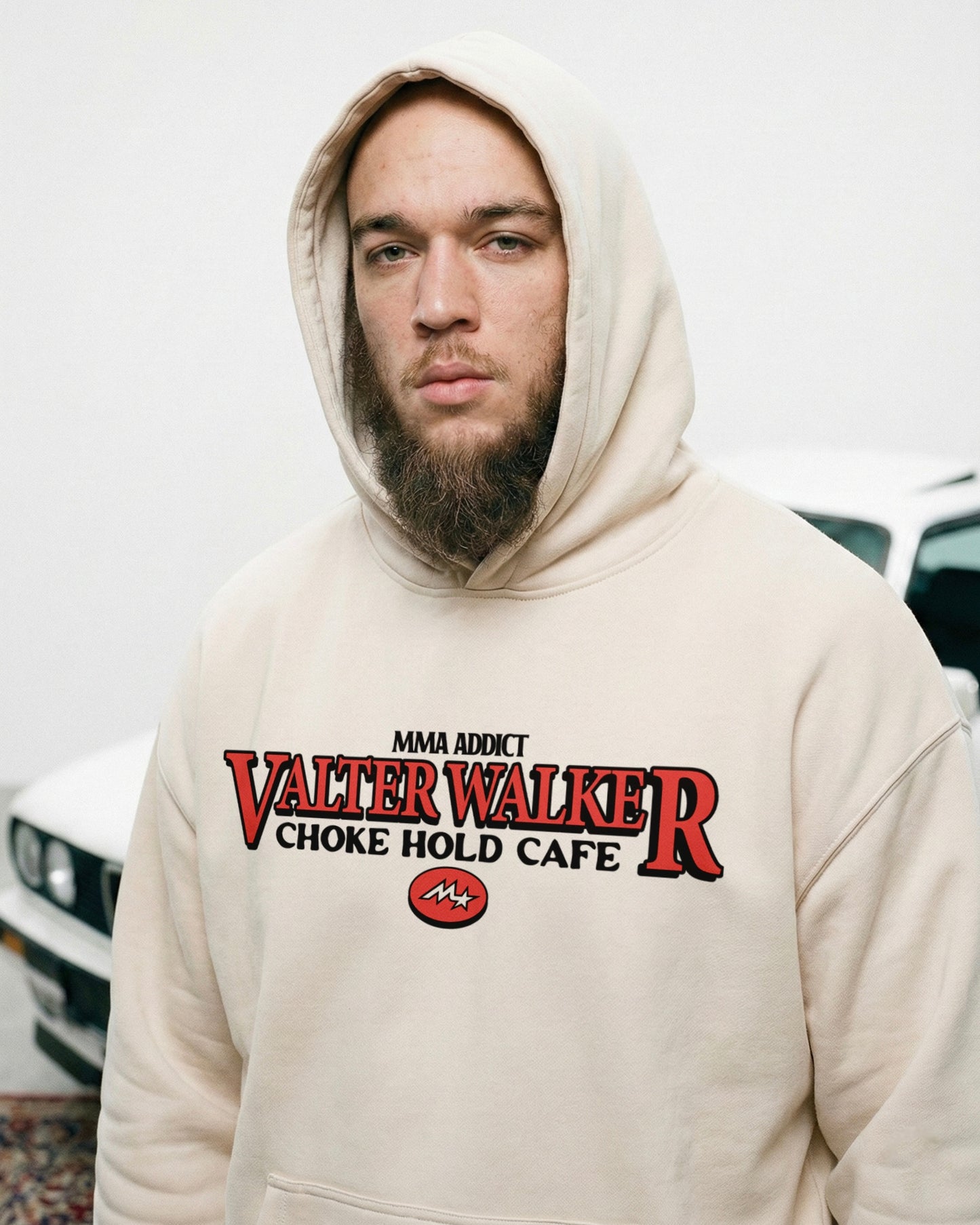 Chokehold Cafe Hoodie