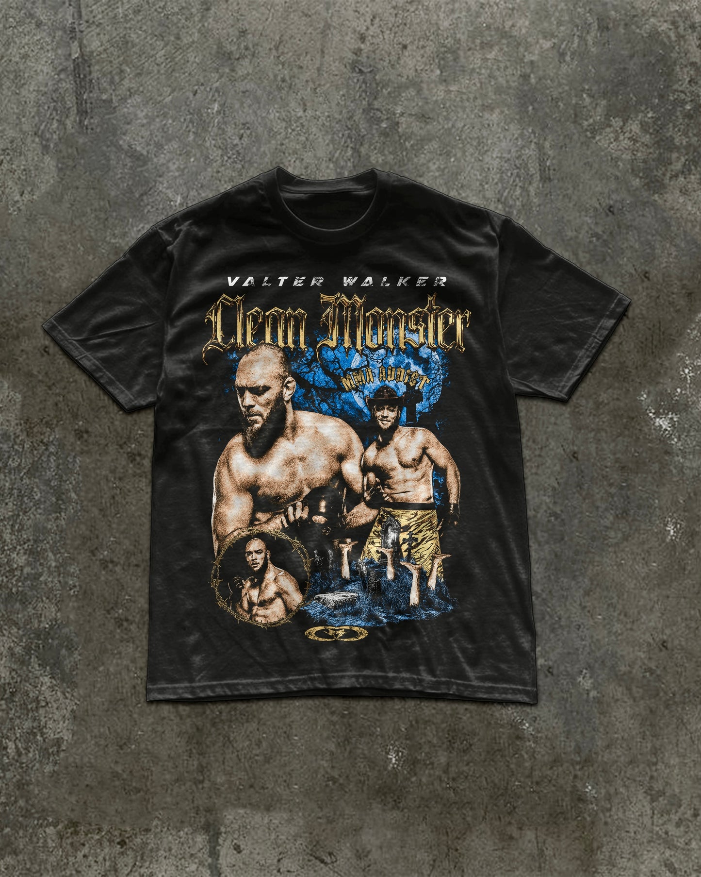 Valter ‘THE CLEAN MONSTER’ Walker T-Shirt
