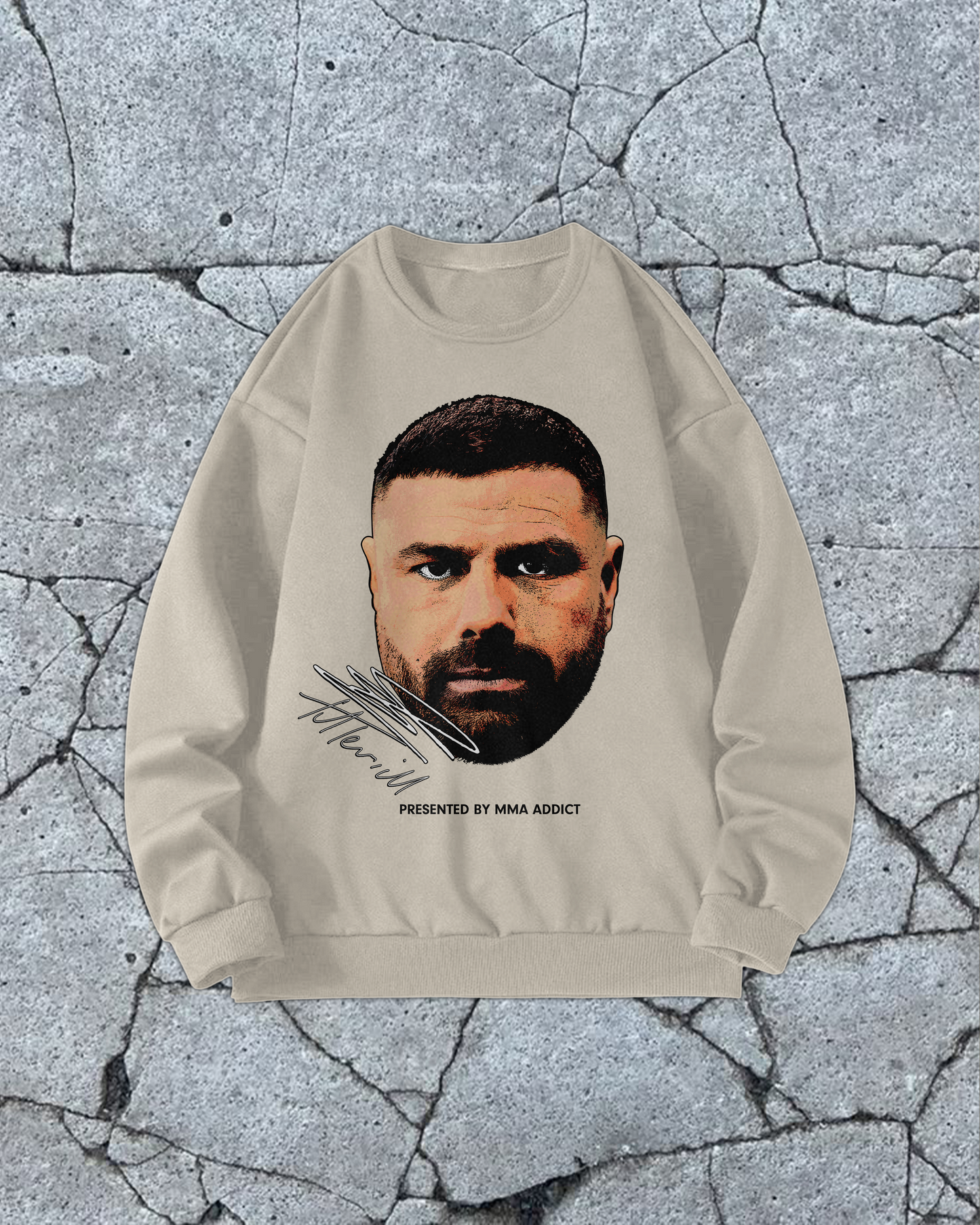 MICK TERRILL SIGNATURE Sweatshirt